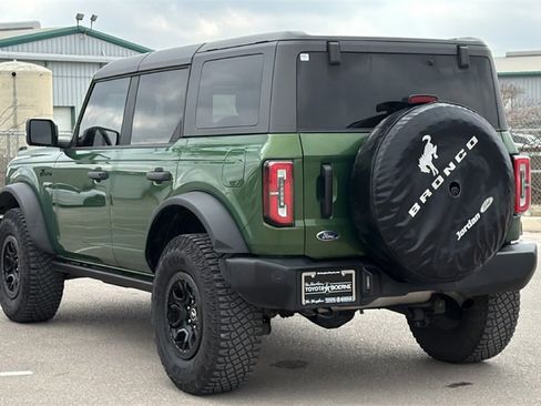 Used 2023 Ford Bronco Wildtrak image 9