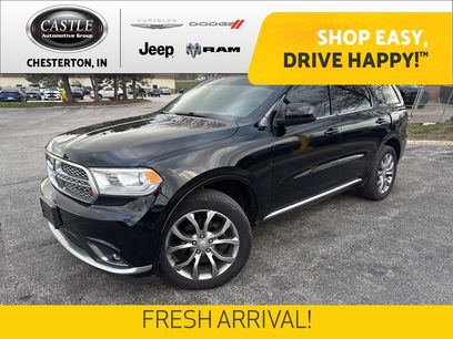Used 2018 Dodge Durango SXT w/ Quick Order Package 2BB