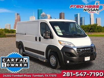 Used 2025 RAM ProMaster 2500 w/ U-Haul Equipment Group