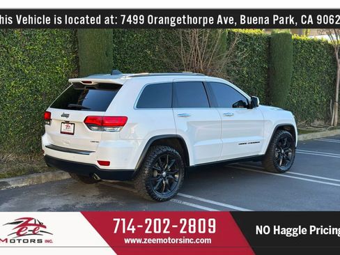 Used 2019 Jeep Grand Cherokee Limited w/ Luxury Group II image 7