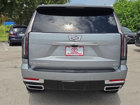Used 2025 Cadillac Escalade Sport Platinum w/ LPO, ONYX Package RWD image 6