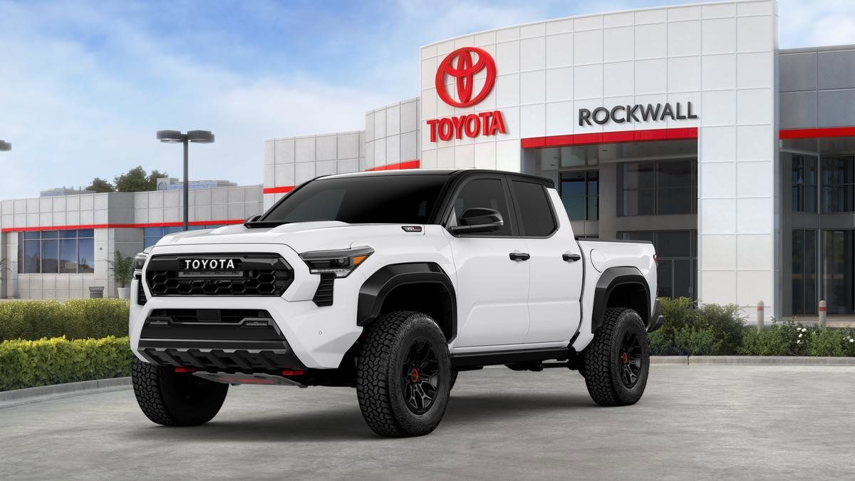 New 2025 Toyota Tacoma TRD Pro for Sale in Dallas, TX - Autotrader