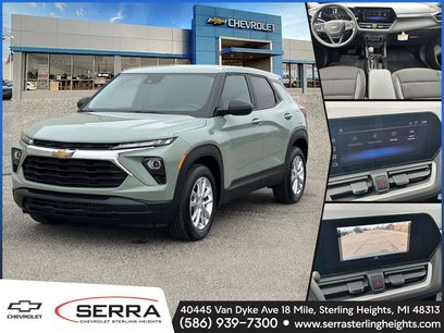 Certified 2025 Chevrolet TrailBlazer LS w/ LS Convenience Package