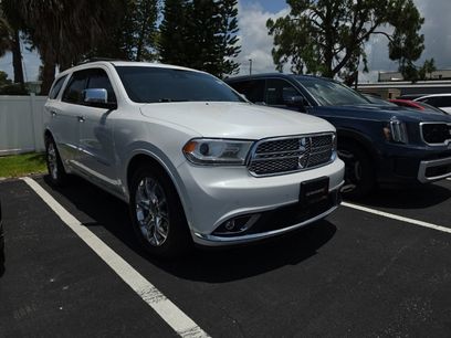Used 2018 Dodge Durango Citadel w/ Technology Group