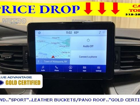 Certified 2022 Ford Explorer XLT w/ Equipment Group 202A image 39