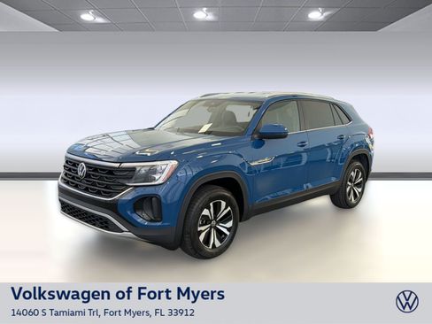 New 2026 Volkswagen Atlas Cross Sport SE AWD/4WD image 1