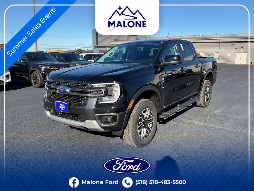 New 2026 Ford Ranger Lariat w/ FX4 Off-Road Package AWD/4WD image 3
