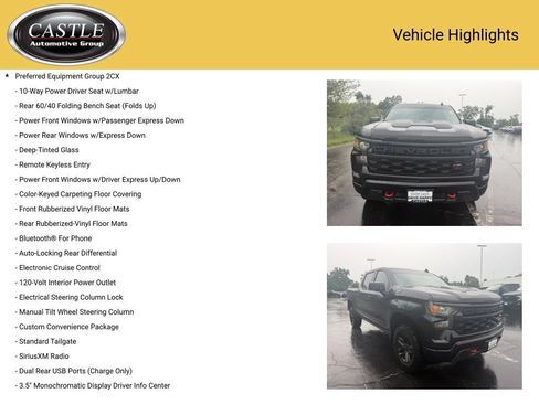 Used 2024 Chevrolet Silverado 1500 Custom Trail Boss AWD/4WD image 4