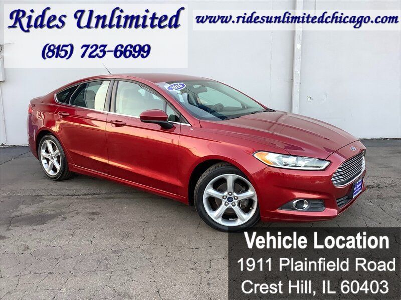 Used 2016 Ford Fusion S w/ Equipment Group 101A FWD image 11