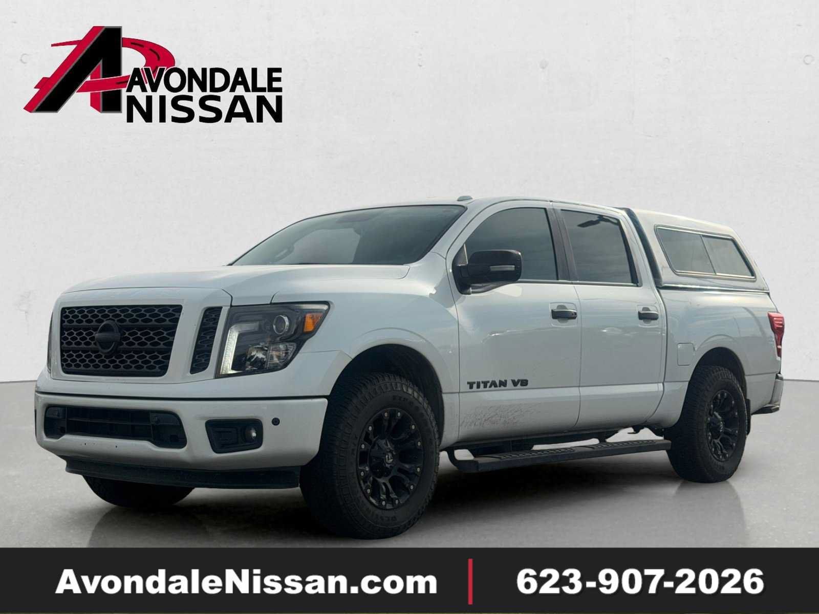 Used 2018 Nissan Titan SV w/ SV Convenience Package RWD image 1