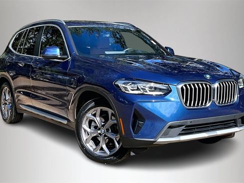 Used 2022 BMW X3 sDrive30i w/ Premium Package 2 image 2