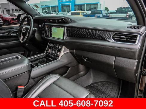 Used 2023 GMC Yukon Denali w/ LPO, Floor Liner Package AWD/4WD image 26