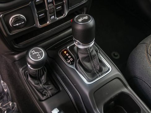 New 2025 Jeep Wrangler Sahara w/ Technology Group image 24