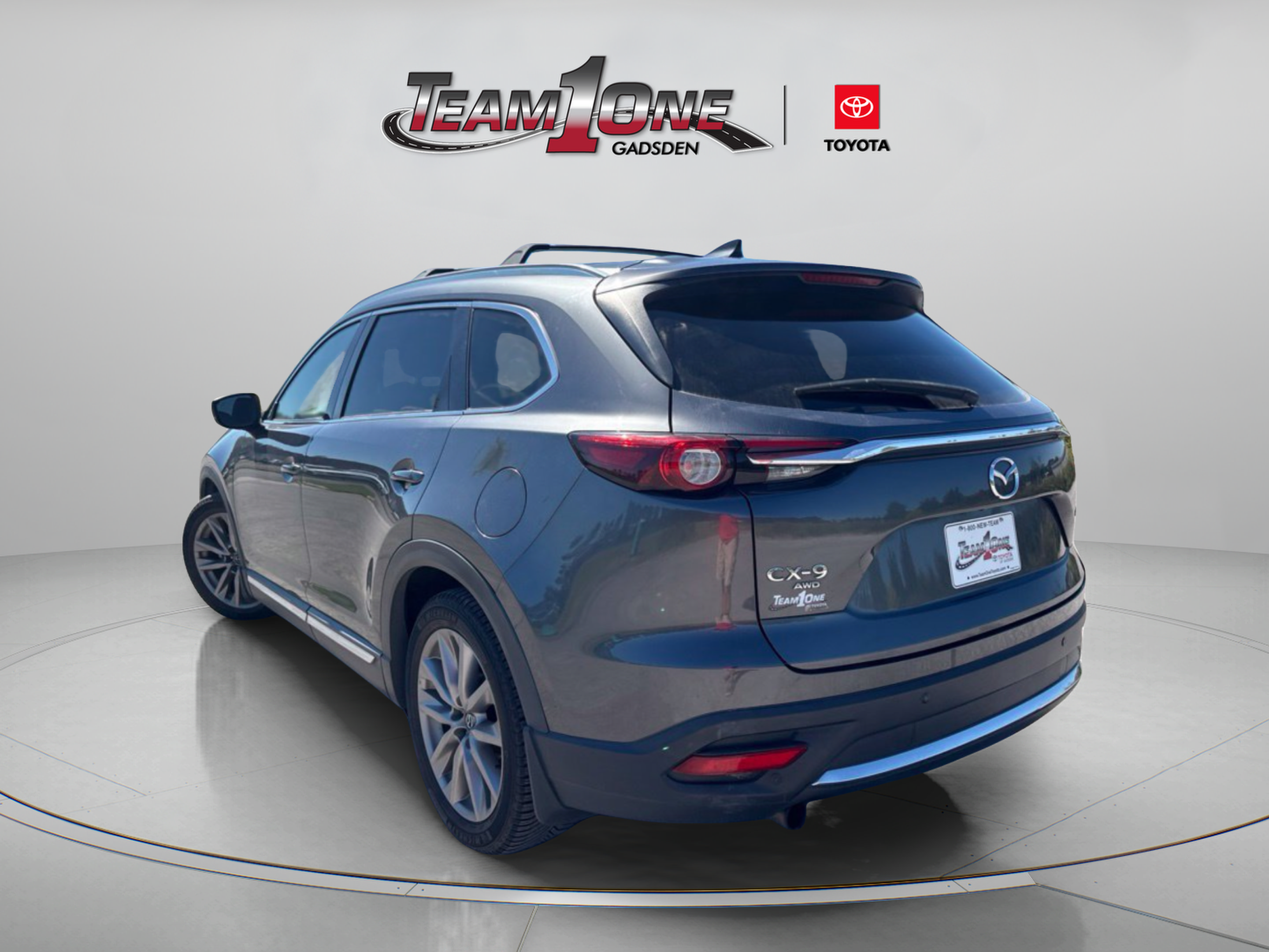 Used 2022 MAZDA CX-9 Grand Touring AWD/4WD image 5