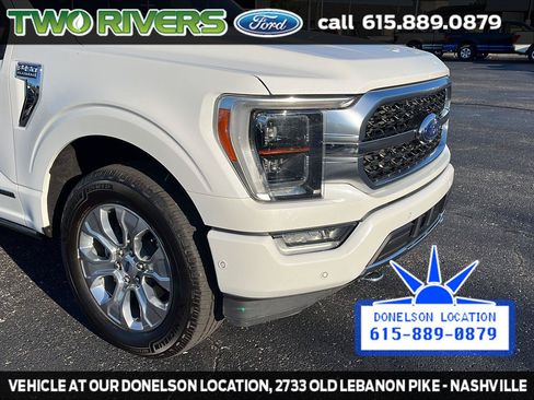Used 2022 Ford F150 Platinum w/ Equipment Group 701A High AWD/4WD image 21