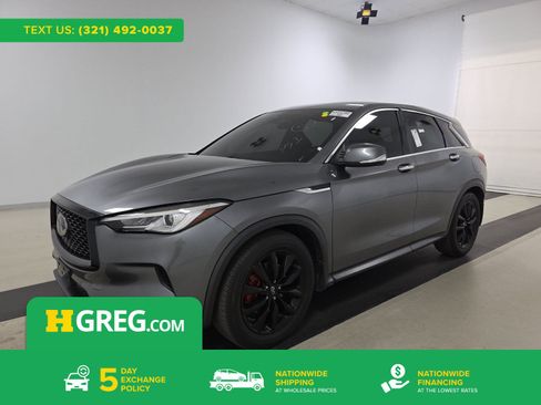 Used 2021 INFINITI QX50 Pure image 1