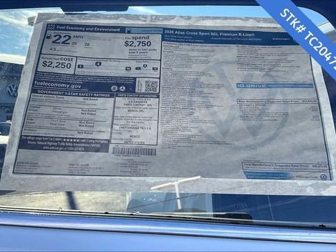 New 2026 Volkswagen Atlas Cross Sport SEL Premium R-Line image 5