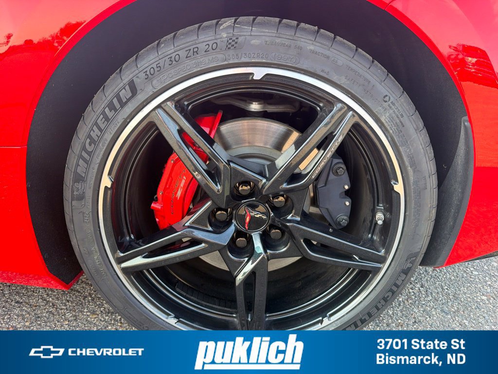 Certified 2021 Chevrolet Corvette Stingray Premium Cpe w/ Z51 Performance Package RWD image 32