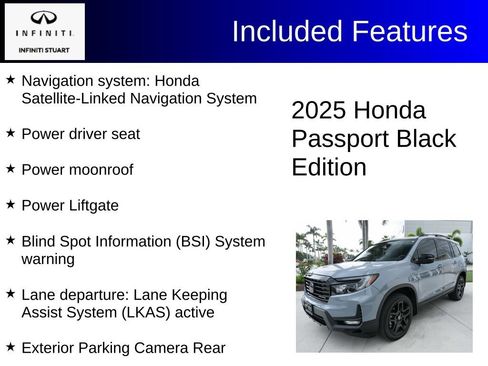 Used 2025 Honda Passport Black Edition image 3