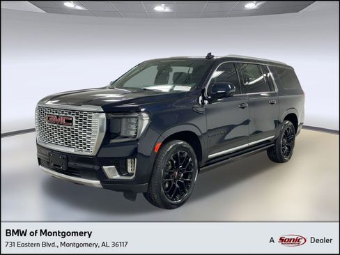 Used 2023 GMC Yukon XL Denali w/ LPO, Floor Liner Package image 1