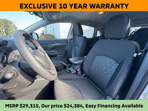 New 2025 Mitsubishi Outlander Sport ES image 8