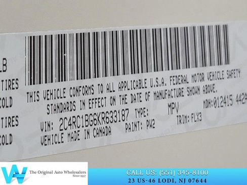 Used 2019 Chrysler Pacifica Touring-L w/ S Appearance Package image 24