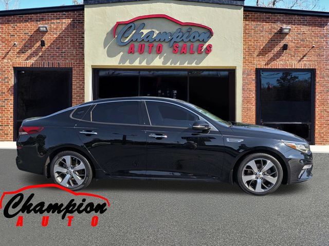 Used 2019 Kia Optima S w/ S Panoramic Sunroof Package FWD image 3