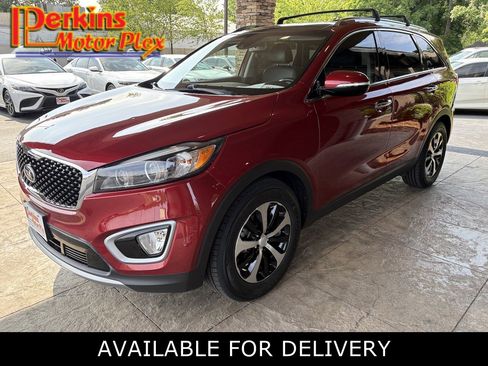 Used 2018 Kia Sorento EX w/ EX Advanced Touring Package FWD image 1