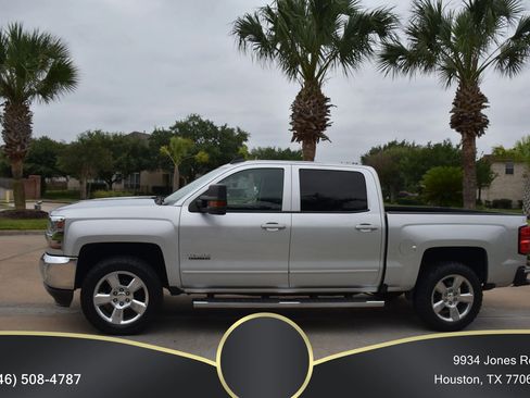 Used 2017 Chevrolet Silverado 1500 LT w/ Texas Edition RWD image 1
