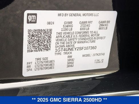 New 2025 GMC Sierra 2500 SLT w/ SLT Premium Package image 42