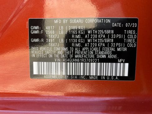 Certified 2024 Subaru Crosstrek 2.5i Limited w/ Crosstrek Mirror Package AWD/4WD image 32