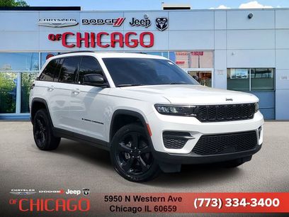 Used 2025 Jeep Grand Cherokee Altitude