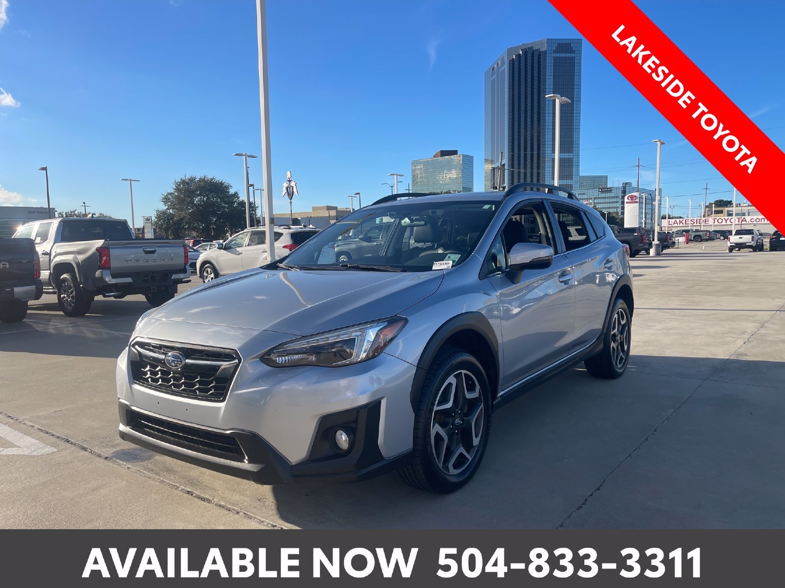 Used 2019 Subaru Crosstrek 2.0i Limited w/ Moonroof Package AWD/4WD 360° Tour