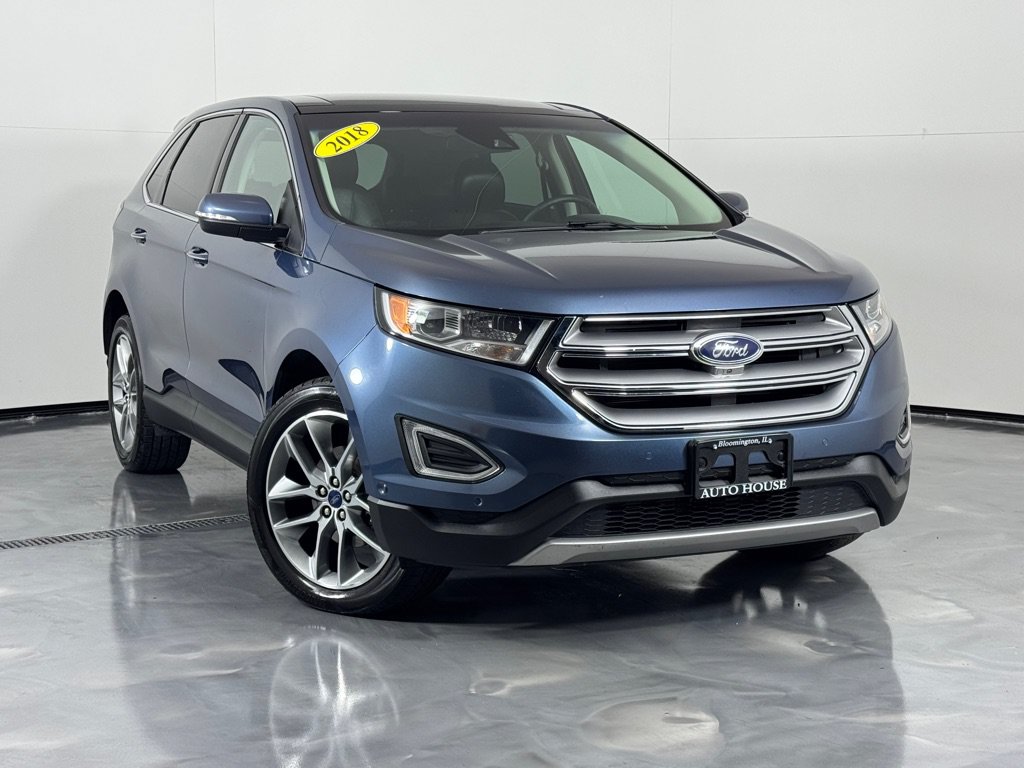 Used 2018 Ford Edge Titanium w/ Equipment Group 302A FWD image 2