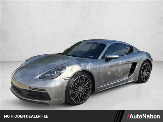 Used 2024 Porsche 718 Cayman GTS RWD image 1