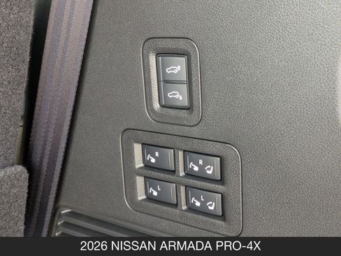 New 2026 Nissan Armada PRO-4X image 29