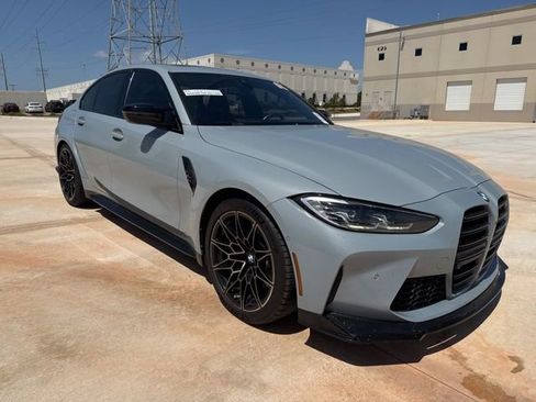 Used 2024 BMW M3 Competition w/ Executive Package image 2