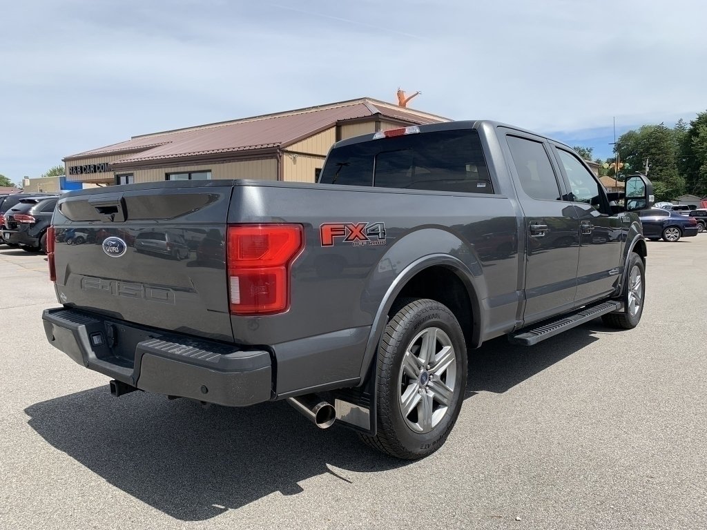 Used 2019 Ford F150 Lariat w/ Equipment Group 502A Luxury AWD/4WD image 17