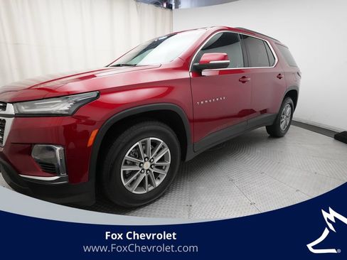 Used 2023 Chevrolet Traverse LT AWD/4WD image 1
