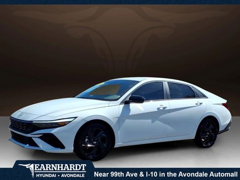 Certified 2026 Hyundai Elantra Sport FWD image 1