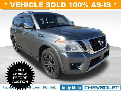 Used 2017 Nissan Armada Platinum