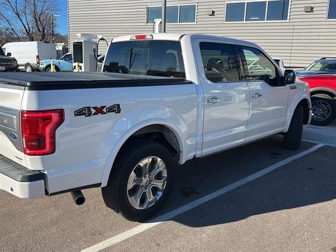 Used 2015 Ford F150 Platinum w/ Equipment Group 701A Luxury image 10