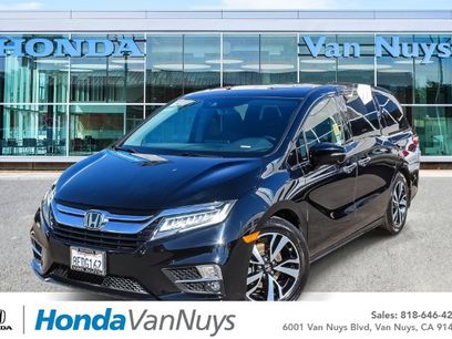 Used 2018 Honda Odyssey Elite