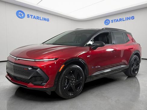 Used 2025 Chevrolet Equinox EV RS w/ Active Safety Package 3 AWD/4WD image 1