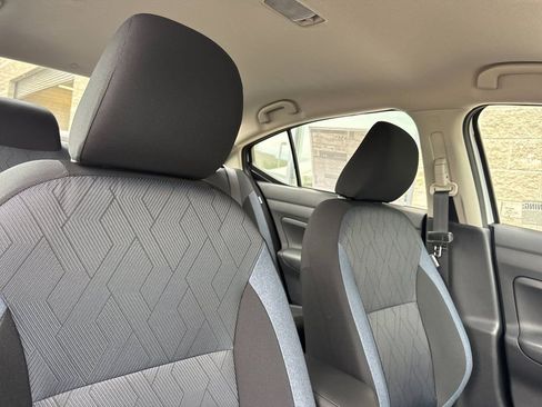 New 2025 Nissan Versa SV w/ Trunk Package image 15