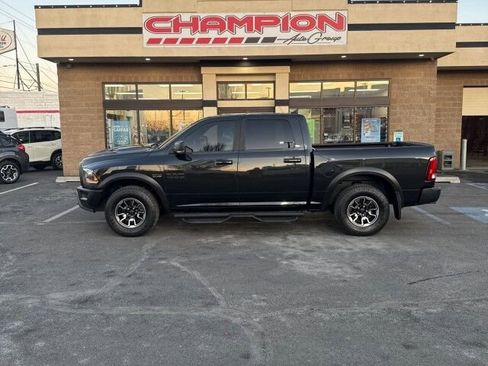 Used 2018 RAM 1500 Rebel w/ Luxury Group image 2