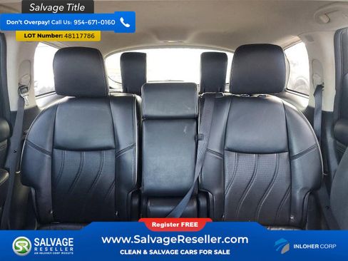 Used 2017 INFINITI QX60 Luxe AWD/4WD image 13