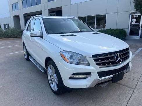 Used 2014 Mercedes-Benz ML 350 2WD image 2