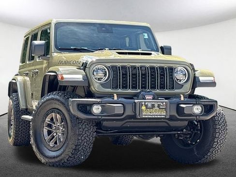 Used 2025 Jeep Wrangler Unlimited Rubicon 392 AWD/4WD image 2