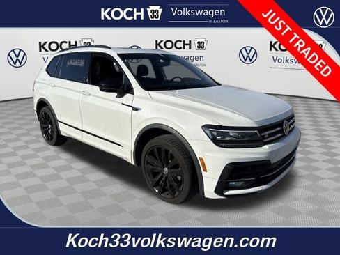 Used 2019 Volkswagen Tiguan SEL Premium R-Line image 1